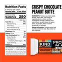 KIND Protein MAX Variety Pack, High Protein Bars, Keto Snacks, 1g Sugar, 20g Protein, (6) Crispy Chocolate Peanut Butter (6) Sweet & Salty Caramel Crisp, 12 Count Pack