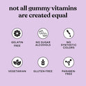 Lemme Sleep Gummies with 5mg Melatonin, Elderberry, Magnesium, L-Theanine, Chamomile and Lavender, Drug-Free Nighttime Sleep Aid, Gluten Free, Gelatin Free, Non GMO, Berry Flavored (60 Count)