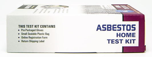 Asbestos Test Kit with Return Ground Shipping and 5 Day Analysis