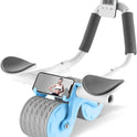 2026 Upgraded Automatic Rebound Ab Roller with Elbow Support for Core Strength Training