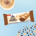 Rip Van Crispy Dunes Vegan Chocolate Hazelnut Wafer Sticks – Low-Calorie Keto Snack with Hazelnut Cream Filling, 90 Calories, Non-GMO, Prebiotic Fiber - 12 Pack