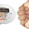 CanDo 10-0901 TheraPutty Standard Hand Exercise Putty, 2-ounce, Tan, 2oz