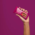 Nature’s Bakery Whole Wheat Fig Bars, Raspberry, Real Fruit, Vegan, Non-GMO, Snack bar, 1 box with 12 twin packs (12 twin packs)