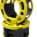 Clout Fitness Quick Release Olympic Barbell Clamps - Pair of 2" Locking Weight Clips