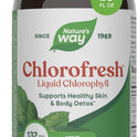 Nature's Way Chlorofresh Liquid Chlorophyll, Chlorophyllin Copper Complex, Internal Deodorant Supplement, Supports Healthy Skin and Detox Pathways*, Mint Flavored, 16 fl oz