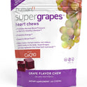 HumanN SuperBeets 3-in-1 Heart Chews with CoQ10 and Beetroot