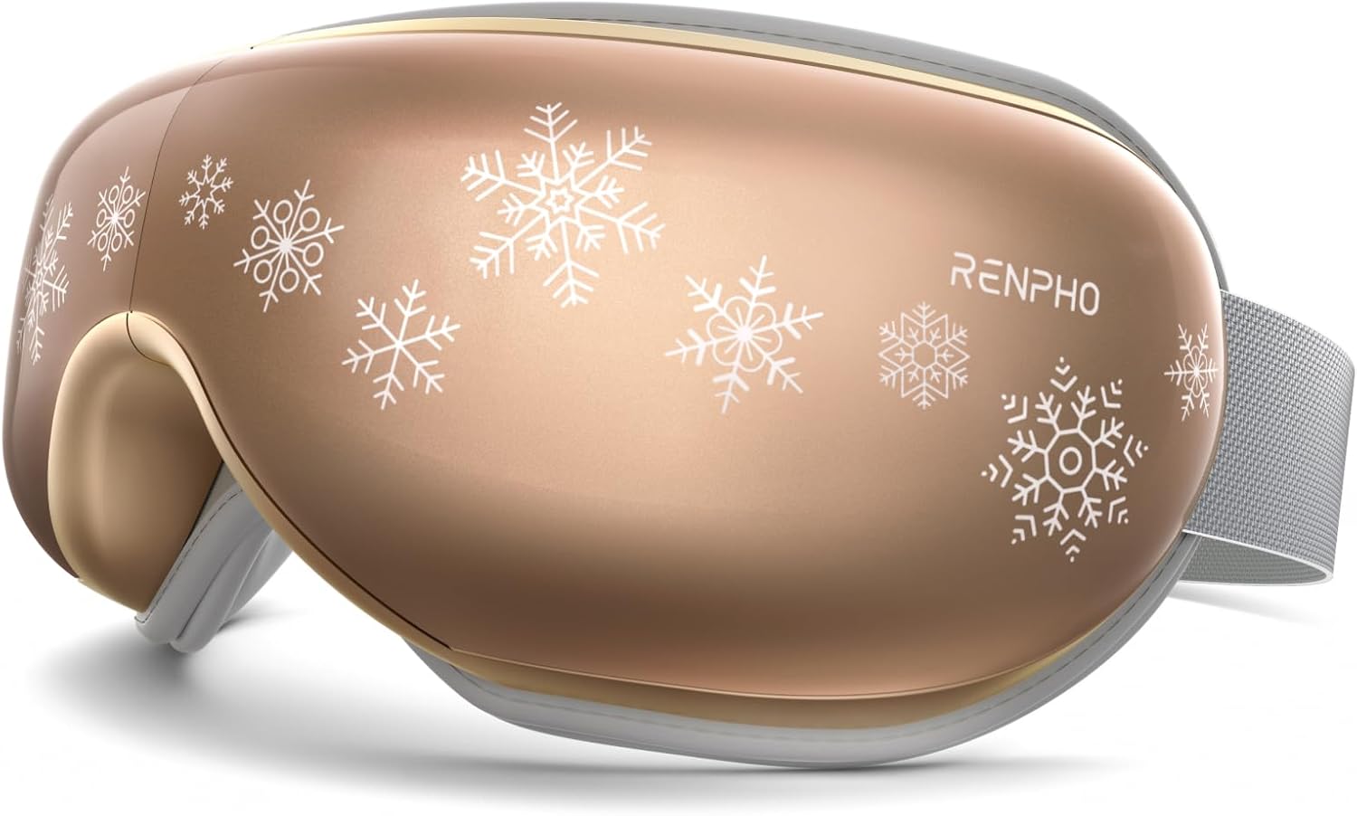 RENPHO Eye Massager with Heat for Relaxation and Eye Strain Relief