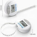 RENPHO Bluetooth Body Measuring Tape, 60in/150cm, White