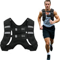 Poudee Adjustable Weighted Vest for Strength Training, Running, Workout