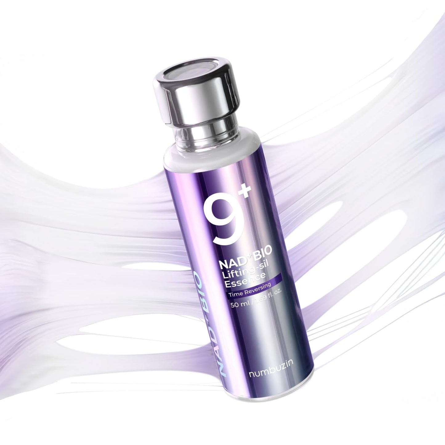 Numbuzin No.9 Essence | NAD+ BIO Lifting Serum for Firming & Wrinkles | 1.69 fl. oz.