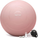 YOTTOY Anti-Burst Exercise Ball, 2000lb Capacity, Thick Workout Ball