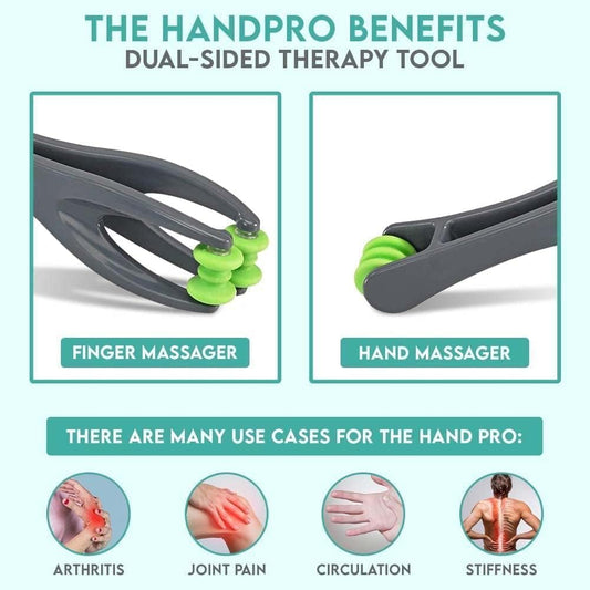COZLOW Finger Massager for Deep Tissue Comfort and Pain Relief