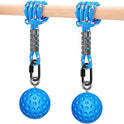 SELEWARE Non-Slip Pull Up Power Balls for Strength Training and Forearm Exercise