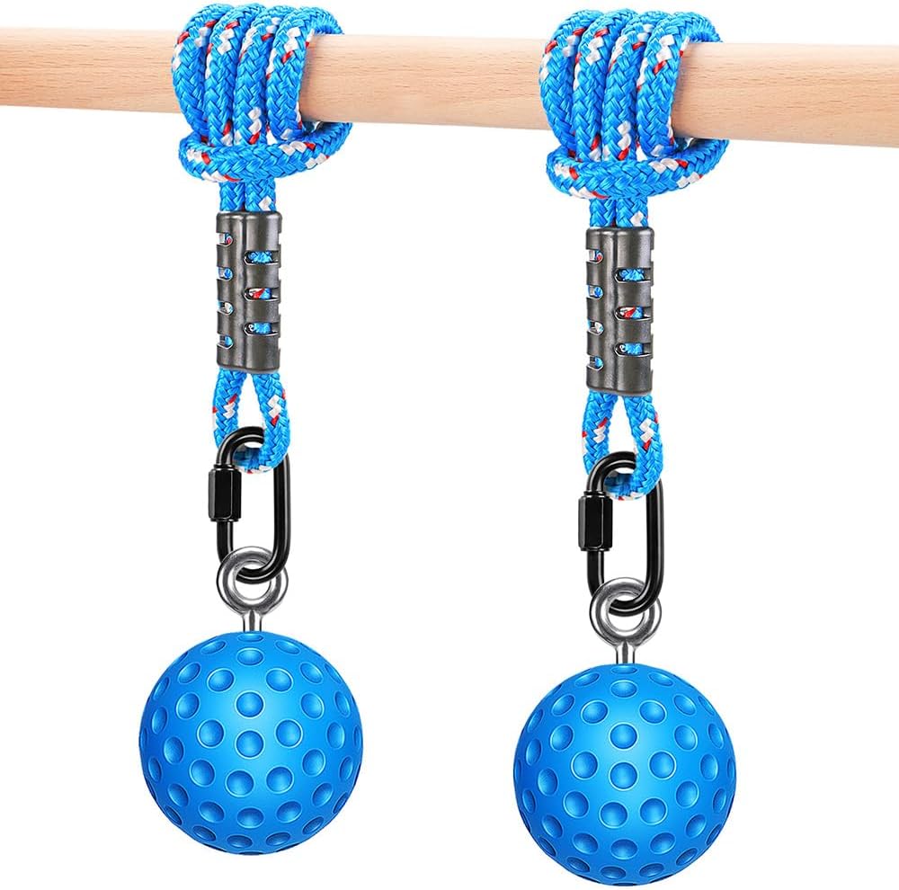 SELEWARE Non-Slip Pull Up Power Balls for Strength Training and Forearm Exercise