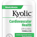 Kyolic Aged Garlic Extract Formula 100, Cardiovascular Health*, 300 Capsules.
