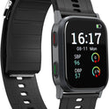 Blood Pressure Monitor Watch with FDA 510(k) Clearance and Heart Rate Monitoring in Gunmetal