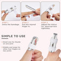 Sopito 7PCS Finger Support Brace Stabilizer for Arthritis and Knuckle Immobilization