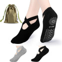 BKP Yoga Socks for Women - Non Slip Grip Socks for Ballet, Pilates