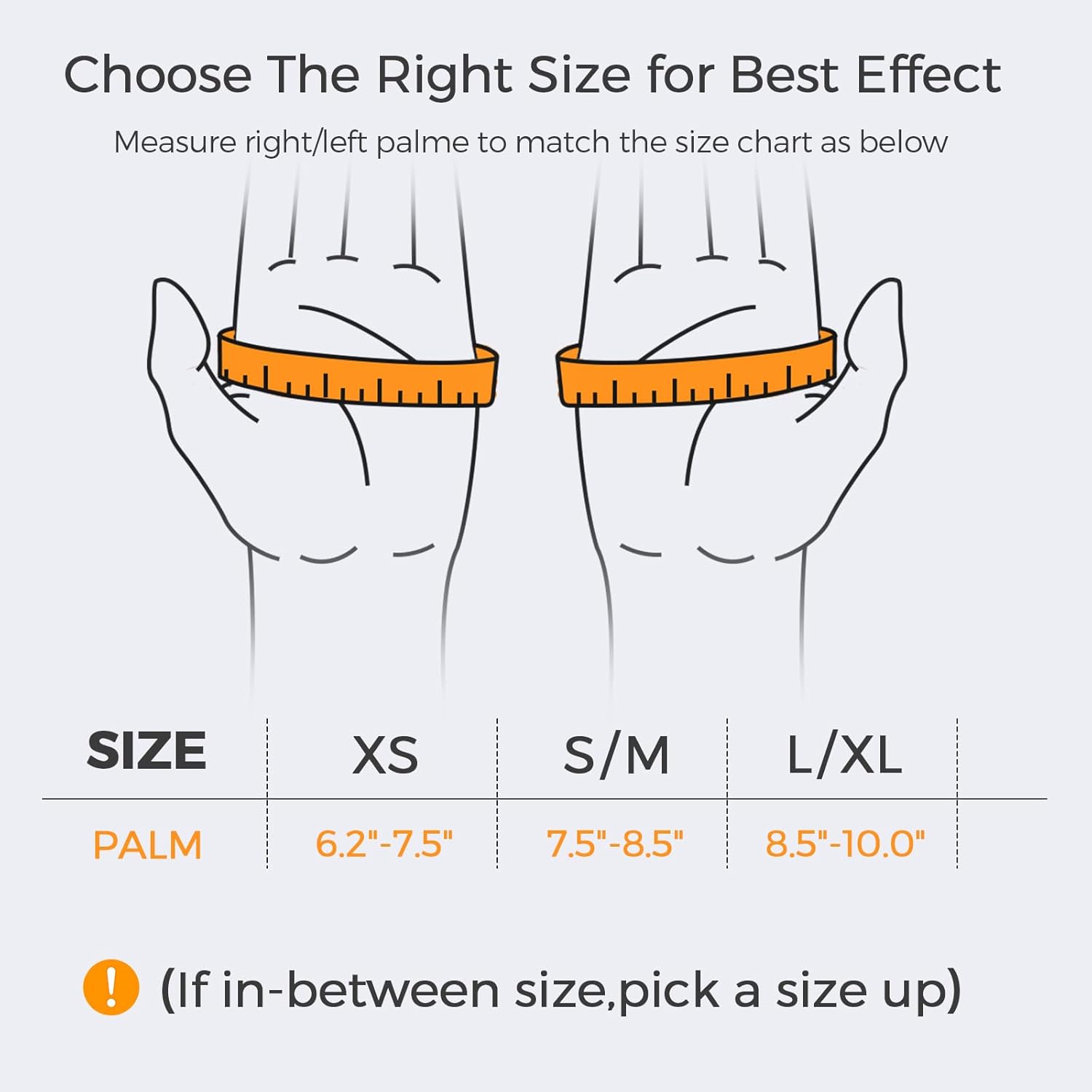FREETOO Ergonomical Thumb Brace for Arthritis Pain and Support Right or Left Hand