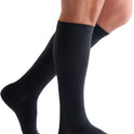 EvoNation Men's USA Made 20-30 mmHg Knee High Compression Socks Tan Large