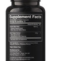 Natgrown Organic Maca Root Powder Capsules 1500mg Non-GMO Gluten-Free Vegan