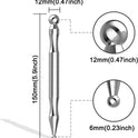 Stainless Steel Acupuncture Pen, Facial Reflexology and Deep Tissue Massage Tool