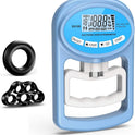 Hand Grip Strength Tester - Digital Grip Strengthener for Sports, Home, School