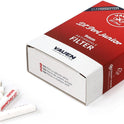 Vauen Dr. Perl Junior 9mm Activated Carbon Pipe Filters, 100 Pack