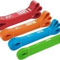 SUNPOW Pull Up Assistance Bands, Set of 5 Heavy Duty Resistance Bands