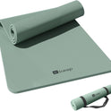 KEEP 7mm Thick Non-Slip Yoga Mat - Extra Wide 32" Fitness Mat for Home Workouts