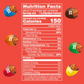 M&M'S Mega Peanut Butter Chocolate Candy, Sharing Size, 8.6 Oz Resealable Bag