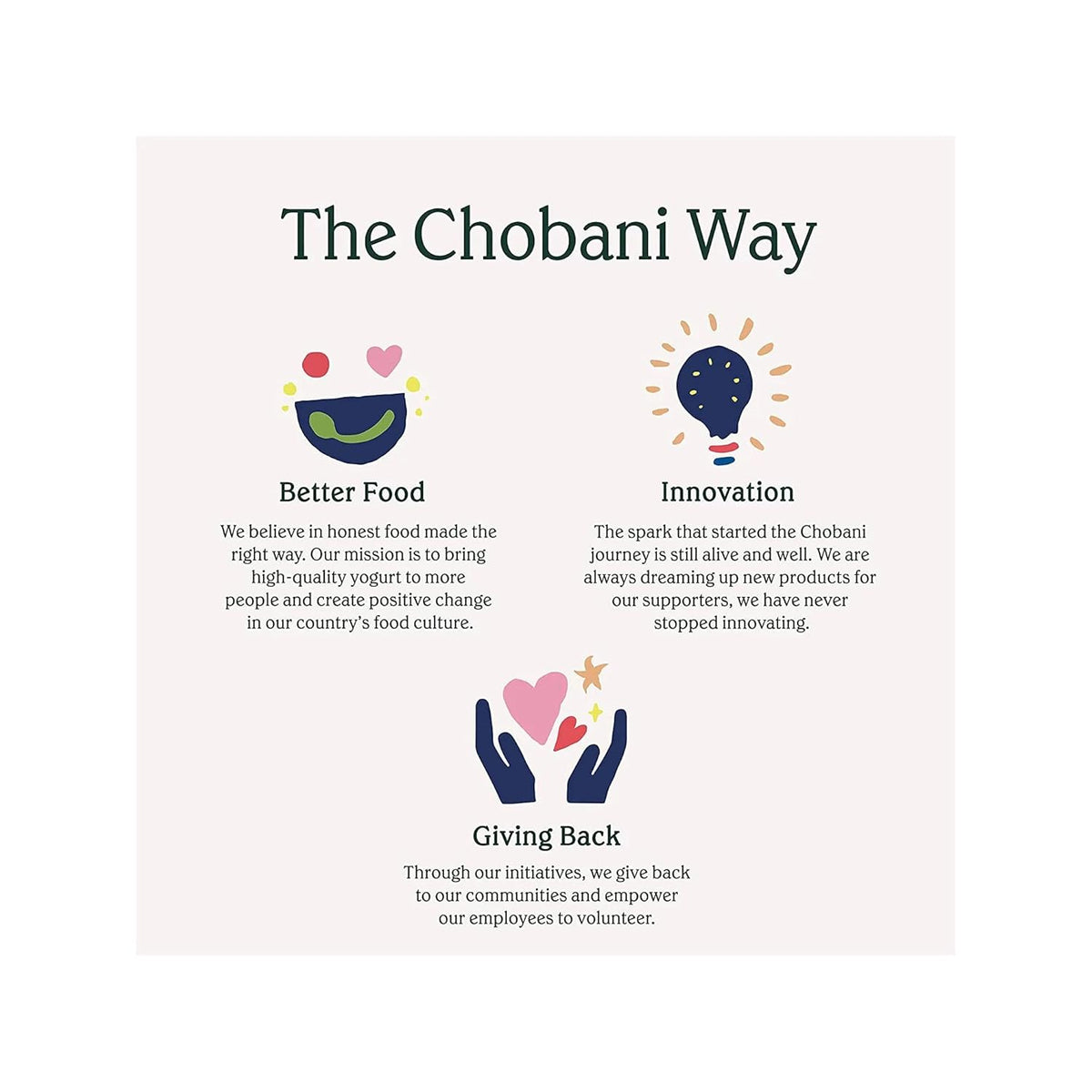 Chobani® Low-Fat Vanilla Greek Yogurt, Mixed Berry on the Bottom 5.3oz 4-pack