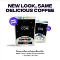 Everyday Dose Premium Adaptogenic Mushroom Coffee with Grass-Fed Collagen, Chaga, Lions Mane & L-Theanine for Better Focus, Energy, Digestion, Skin, and Immunity 30 Servings