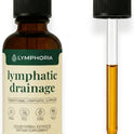 Lymphatic Drainage Drops for Bloat Relief & De-Puff – Cleavers, Red Clover, Stillingia Root & Prickly Ash Bark – Lymph Node Detox Cleanse, Fluid Retention – Alcohol-Free, Vegan, 2 Fl Oz
