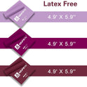 AZURELIFE Resistance Bands, Professional Non-Latex Elastic Stretch Bands for Physical Therapy and Strength Training