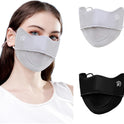 2Pcs UV Face Mask, Sun Masks for Women, Cooling Breathable Face Cover