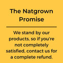 Natgrown Organic Maca Root Powder Capsules 1500mg Non-GMO Gluten-Free Vegan