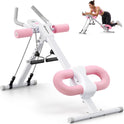MERACH Adjustable Ab Trainer Machine for Abs Workout at Home Gym