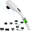 MEGAWISE Cordless Deep Tissue Percussion Massage Gun - Back, Neck, Shoulders