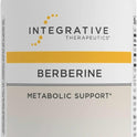 Integrative Therapeutics Berberine - Supports Metabolic Health & Cellular Energy Metabolism - Practitioner-Trusted Quality - Dairy-Free & Gluten-Free - 60 Capsules (60 Servings)