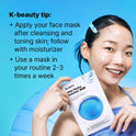 Dr.Jart+ Dermask Vital Hydra Solution Korean Face Mask with Hyaluronic Acid