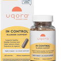 Uqora In Control Bladder Support - Daily Bladder Care & Support for Urinary Comfort - Made with botanicals, Like Horsetail & Spicebush - Gluten-Free & Vegetarian - 60 Capsules