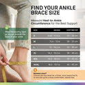 Modvel Ankle Brace for Women and Men - Compression Ankle Sleeve