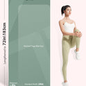 KEEP 7mm Thick Non-Slip Yoga Mat - Extra Wide 32" Fitness Mat for Home Workouts