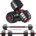 Adjustable Dumbbells Set, Free Weights for Home Gym