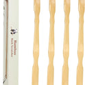 YIMICOO 2 Pack 17 Inch Long Wooden Bamboo Back Scratchers for Adults