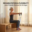 Veick Resistance Bands for Home Workout with Handles
