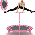 ZCMHAXJ 40" Foldable Mini Trampoline, 450lbs Capacity