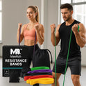 MeeRoh Heavy Duty Resistance Band for Pull Ups and Calisthenics Training