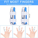Sopito Finger Splint, 2pcs Finger Support Brace for Arthritis Middle Size